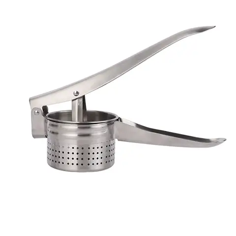 BJ Extracteur de jus manuel Extracteur de jus de fruits en acier inoxydable 304