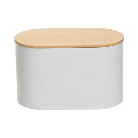 Maison by Premier White Bread Bin