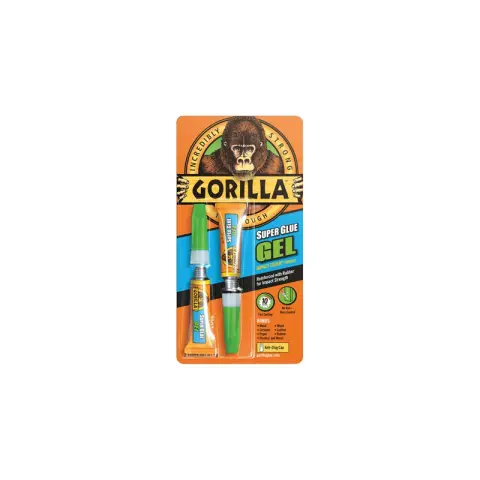 Gorilla Superglue Gel 2x3g