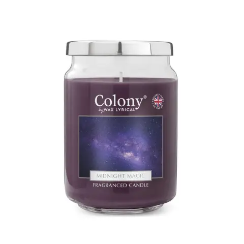 Wax Lyrical Colony Midnight Magic Large Candle