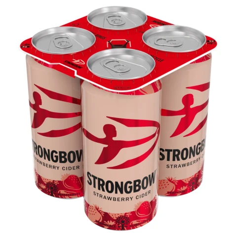 Strongbow Strawbery 4 X 44cl