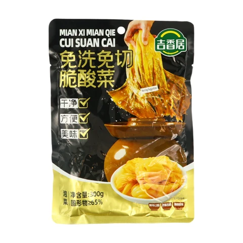 Ji Xiang Ju Crispy Pickled Mustard Greens 300g
