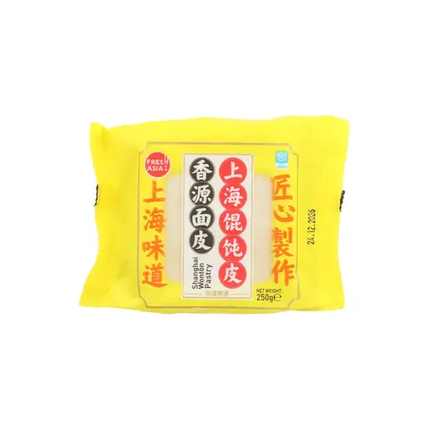 FRESHASIA Shanghai-Wonton-Teigblätter 250 g