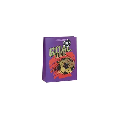 Mikirei Gift Bags Football Assorted Medium 8 Pieces