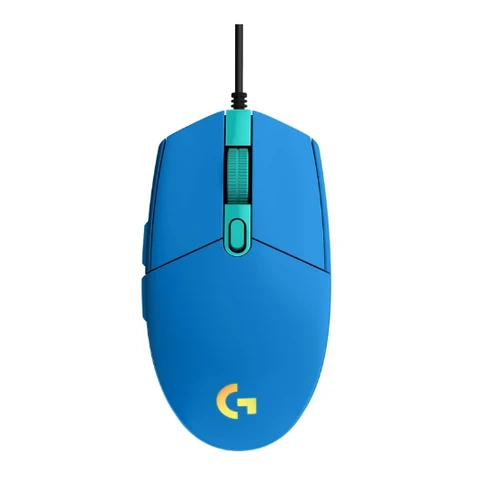 Logitech G102 USB Gaming Mouse – Blue (HK)