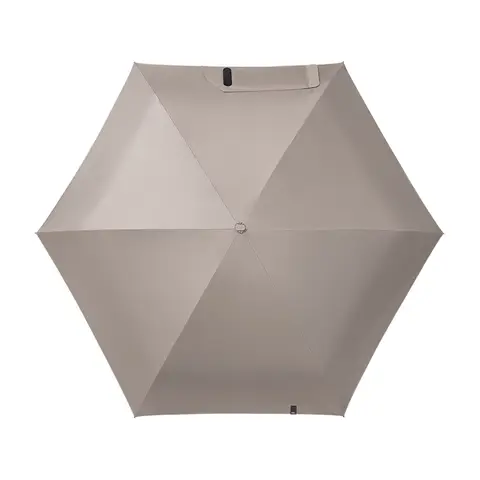 Beneunder BM666, Schwarzbeschichtung Compact Protection Schirm Outdoor winddicht wasserdicht, Grey, Paargeschenk perfektes Geschenk