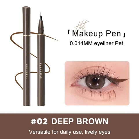 Ultra-Fine Liquid Eyeliner #02 Deep Brown