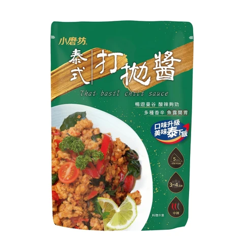 Toma Thai Basil Chili Sauce 100g