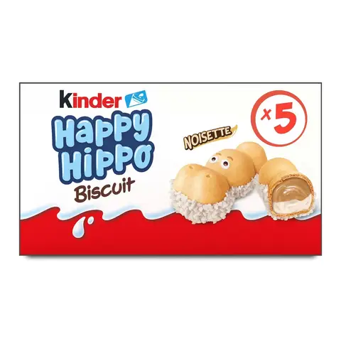KINDER happy hippo noiset t5 103g