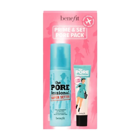 Benefit Counter-Terrorist Set (Primer 22ml + Spray 120ml)