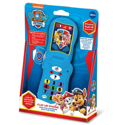Paw Patrol PAW05 Flip & Learn Phone