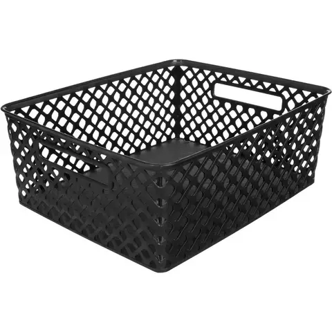 Folky Opbergmand Zwart 11 L