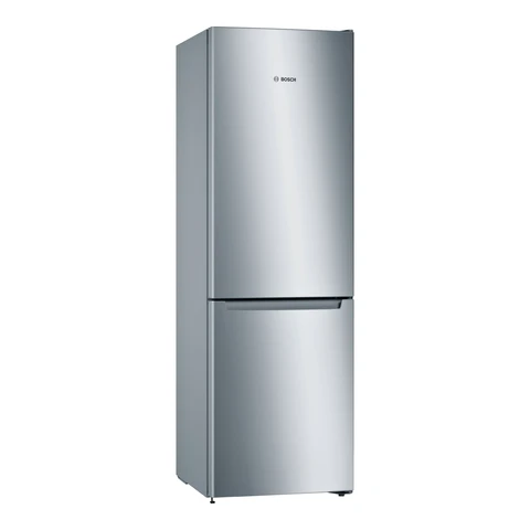 Bosch KGN33NLEB Réfrigérateur et congélateur Classe E 282 L - Inox