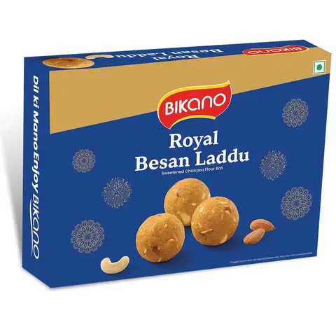 BIKANO Besan Laddu 400G