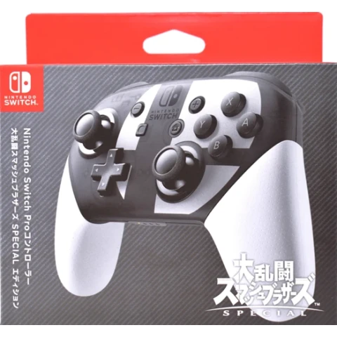 Nintendo Switch – Pro Controller – Schwarz