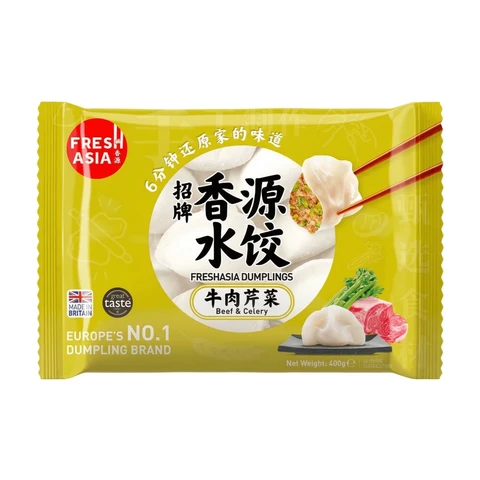 FRESHASIA Rindfleisch-Sellerie-Knödel 400 g