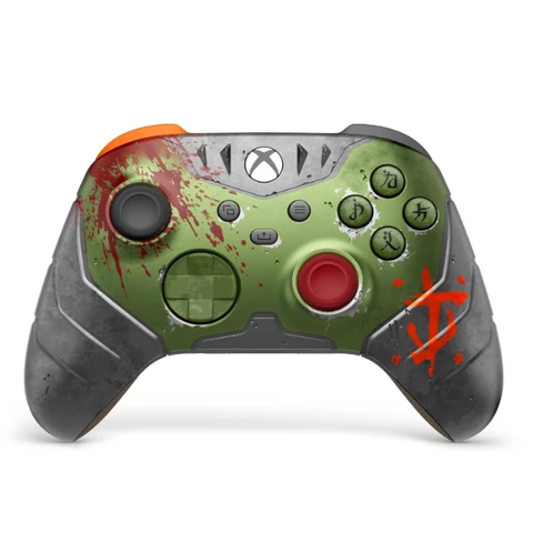 Microsoft Offizieller Xbox Series X/S - Wireless Controller - DOOM: The Dark Ages - Limited Edition