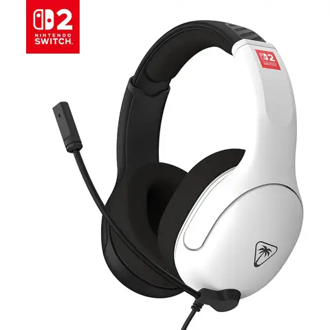 Turtle Beach Airlite Fit Headset NSW2 Black&White