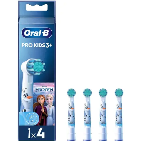 Oral-B Pro Kids opzetborstels met Disney Frozen-motief, 4 stuks