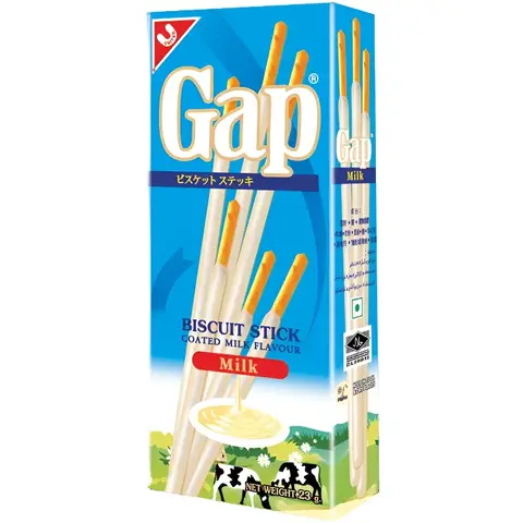 Biscuit Bâtonnets de biscuit au lait 23 g