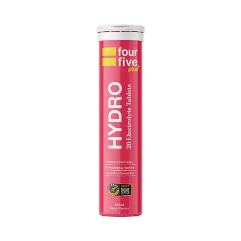 fourfive Mixed Berry Hydro 20 Electrolyte Tablets