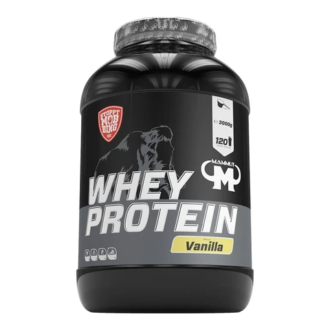 MAMMUT Whey-Protein - Vanille - 3000 g Dose