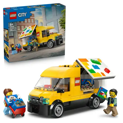 LEGO City 60500 Le van LEGO®