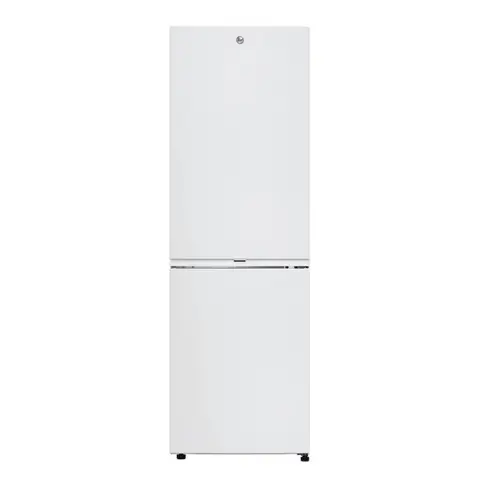 Hoover HONCQ2T618EWKR 60/40 Split 185cm x 60cm Total No Frost Fridge Freezer - White - E Rated