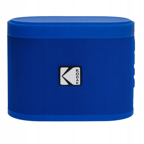 Enceinte Bluetooth Kodak Soundbrix bleue