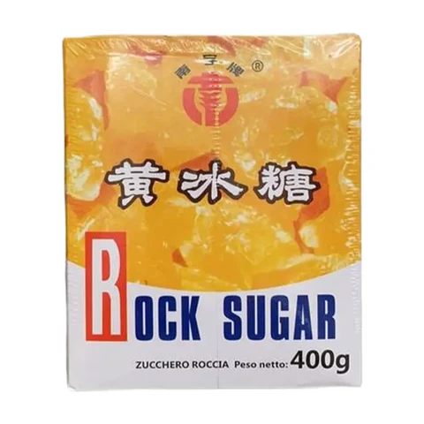 SOUTH WORD Gele poedersuiker 400g