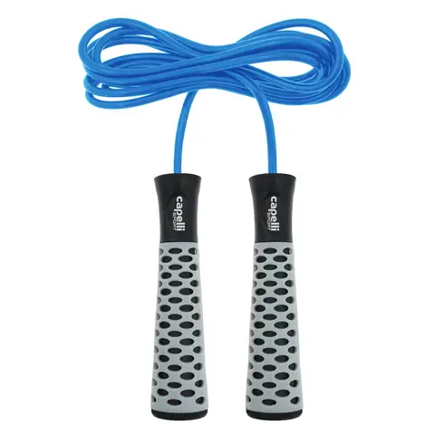Capelli Sport Cardio Jump Rope 9FTVersatile Adjustable Skipping Rope for Women Men Kids, Speed Jump Rope for Exercise,9 Feet