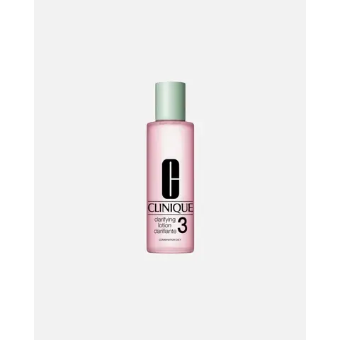 Clinique Clarifying Lotion Dagelijkse Exfoliator 2x Daags 3 voor gemengde/vette huid 400 ml
