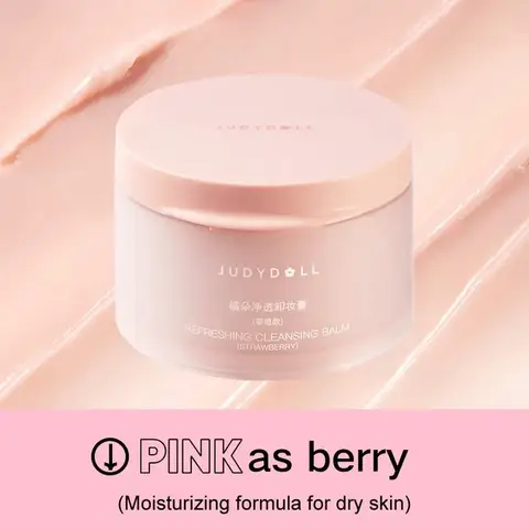 JUDYDOLL REFRESHING CLEANSING BALM (STRAWBERRY) 