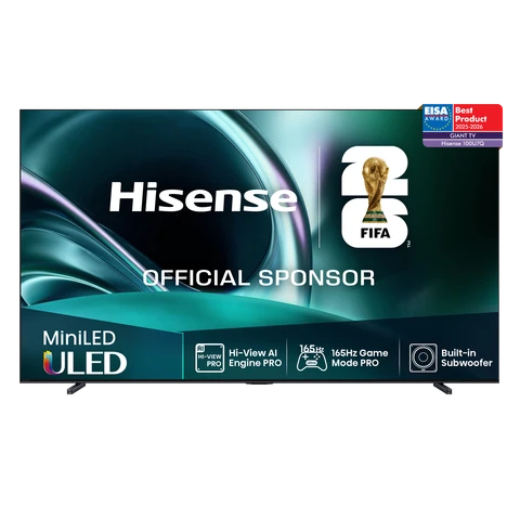 Hisense 50U7Q 50" Mini-LED - 144Hz, 4K, Smart TV, Dolby MS12 + DTS X