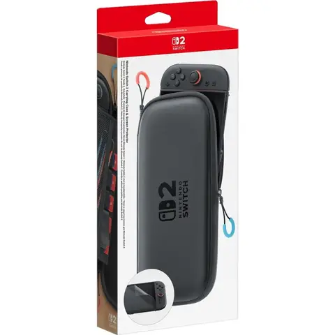 Nintendo Switch 2-Tasche & Schutzfolie