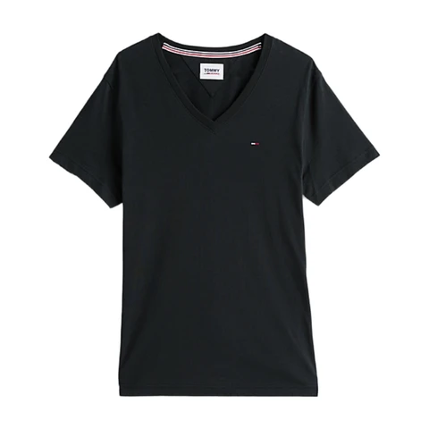 TJM ORIGINAL JERSEY V NECK TEE Men TOMMY BLACK M