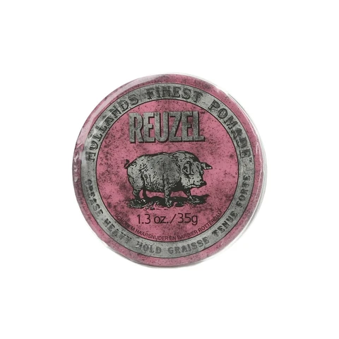 REUZEL POMADE 35GR HEAVY HOLD PINK