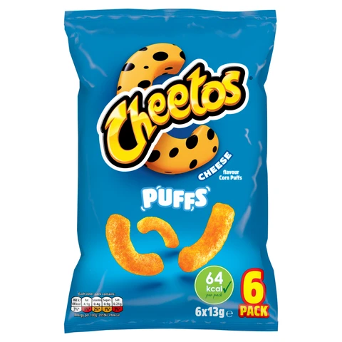 Cheetos Cheese 6 x 13g