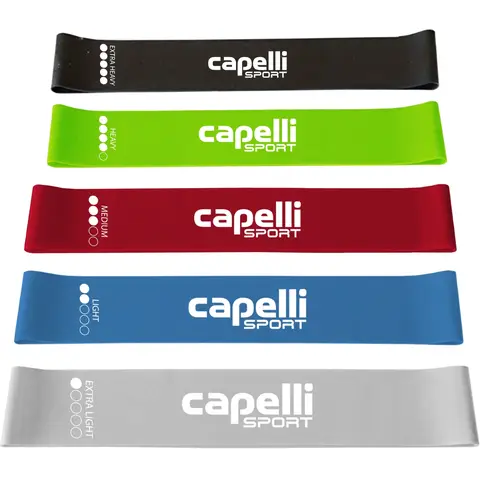 5PK Mini Bande de Résistance en Boucle 5cm de Large*circonférence 60cm   Bandes de Résistance pour le Fitness， Bandes Élastiques d'Exercice pour la Rééducation Physique， le Yoga， le Pilates et les Entraînements à Domicile， Bandes de Force pour les Fessiers et les Jambes