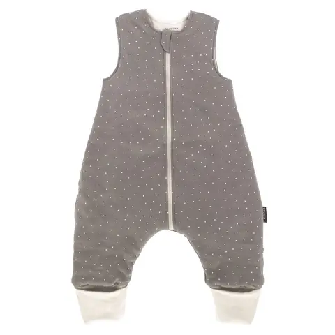 LaLoona Sleeping Bag with Legs - Gray - 90 cm