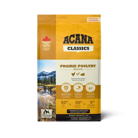 Acana CLASSICS Prairie-Geflügel Trockenfutter 9,7 kg