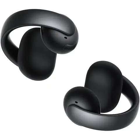 Soundcore Aeroclip true wireless stereo (TWS)-Ohrhörer für Anrufe/Musik/Sport/Alltag, Bluetooth, schwarz