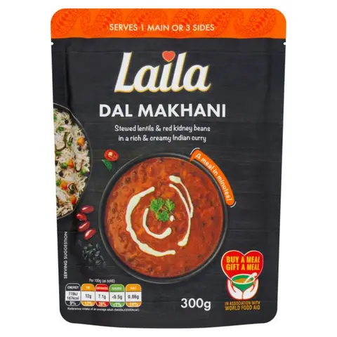 Laila Dal Makhani Pouch 300gm