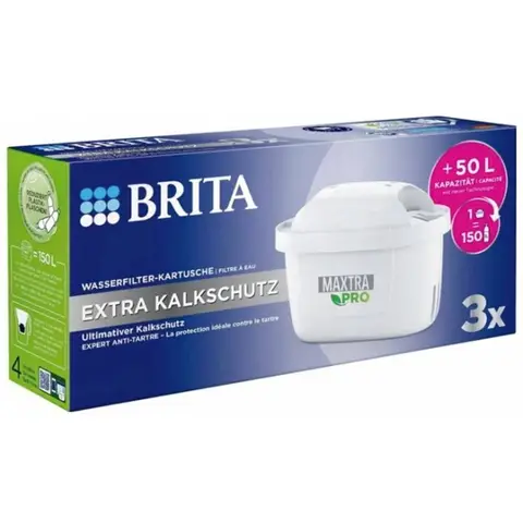 Brita MAXTRA PRO Expert Anti-Tartre (x3)