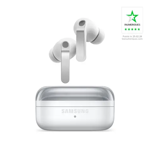 Samsung Galaxy Buds4 Pro - Blanc
