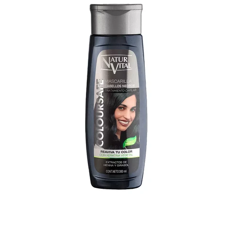 NATUR VITAL MASK 300ML COLOURSAFE BLACK