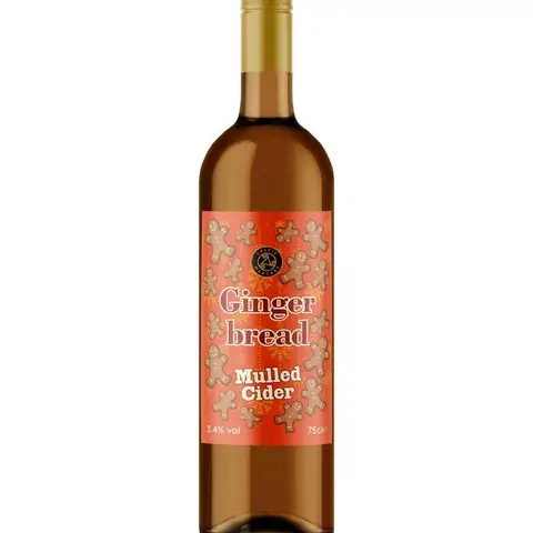 Gingerbread Mulled Cider 3.4% ABV 750ml