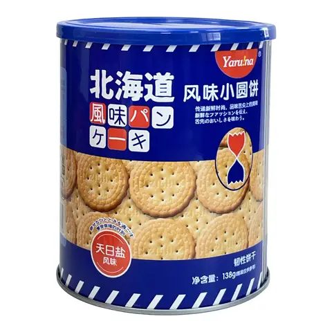 Hokkaido-Geschmack Kuchen (Tianri Salz) 138g