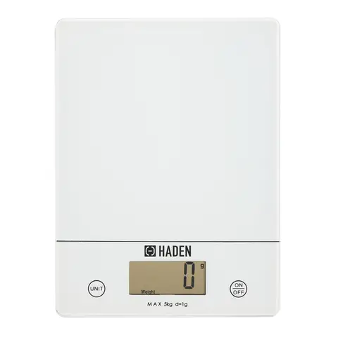 Haden White Digital Kitchen Scale