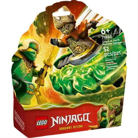 LEGO Ninjago 71850 Lloyd vs. Elemental Monster Spinner